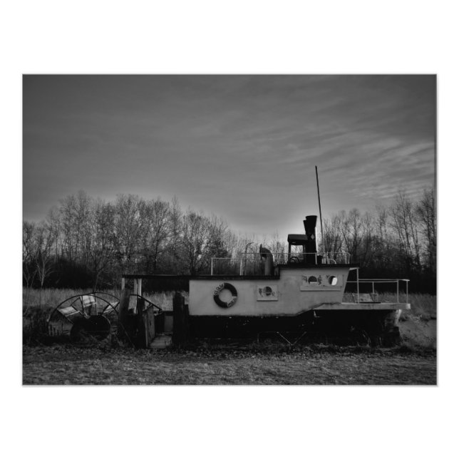 "Olive Shores" Fototryck (Framsidan)
