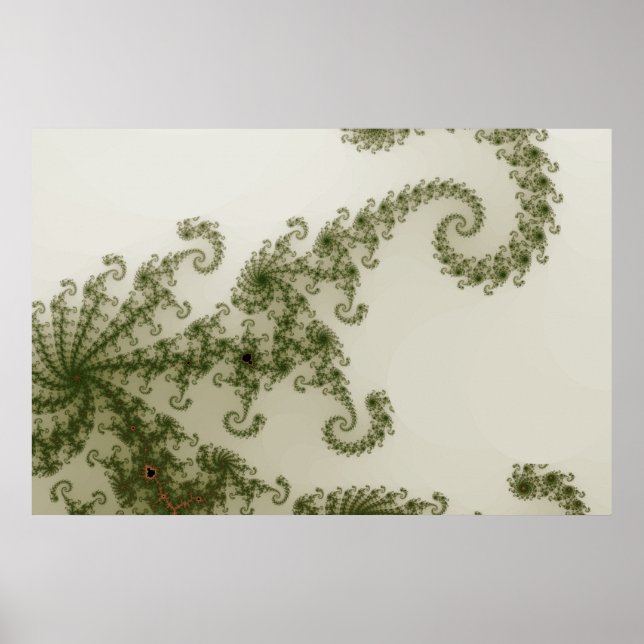 Olive Smoke Poster (Framsidan)