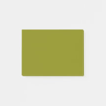 Olive Solid Färg