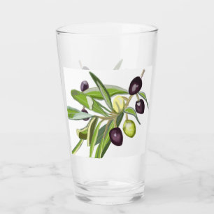 Olive Spray Glaskopp
