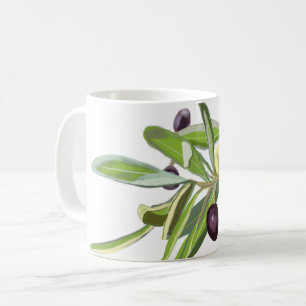 Olive Spray Kaffemugg