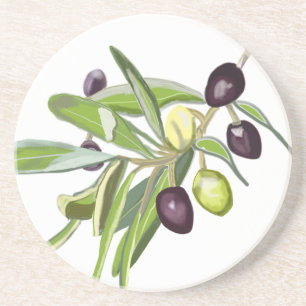 Olive Spray Underlägg
