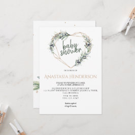 Olive Sprgs-Baby-duschinbjudan.