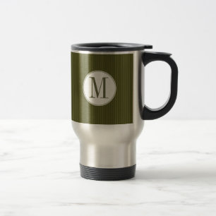Olive Streck - ett enda monogram Mugg