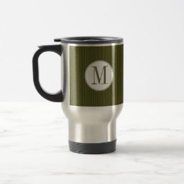 Olive Streck Single Monogram Mugg
