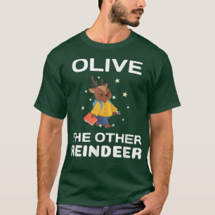 Olive the Other Reindeer, Finny jul T Shirt