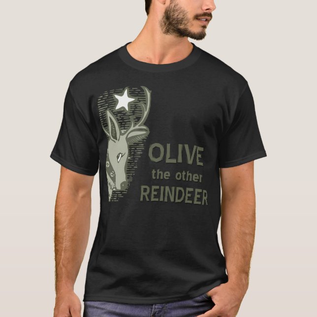 Olive the other rener t shirt (Framsida)
