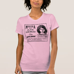Olive Thomas The Spite Bride 1919 Tee Shirt