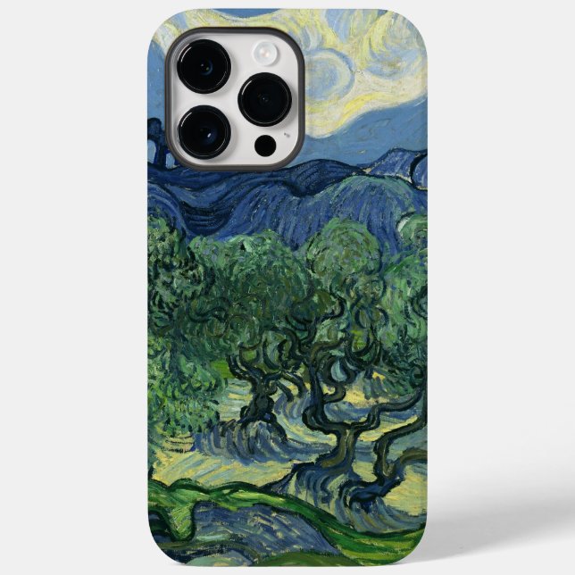 Olive Träd av Van Gogh (Baksida)