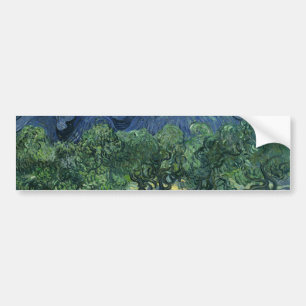 Olive Träd av Van Gogh Bildekal