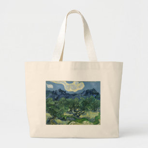Olive Träd av Van Gogh Jumbo Tygkasse
