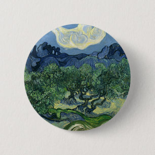 Olive Träd av Van Gogh Knapp