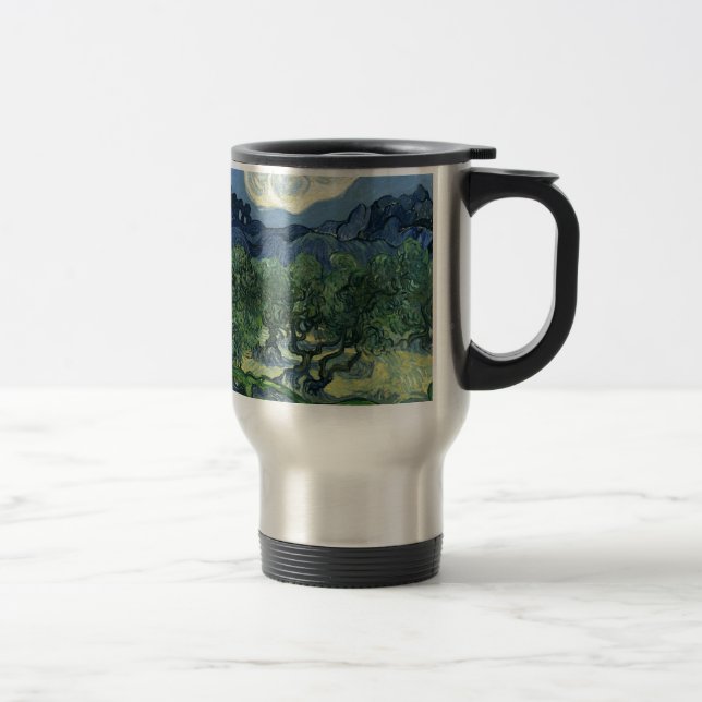 Olive Träd av Van Gogh Resemugg (Höger)