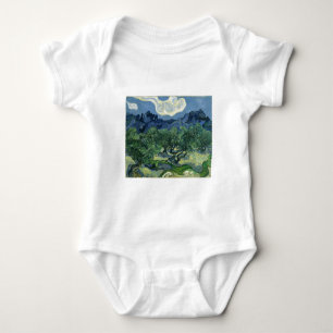 Olive Träd av Van Gogh Tee Shirt