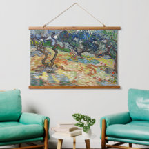 Olive Träd av Vincent Van Gogh