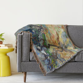 Olive Träd av Vincent Van Gogh Filt