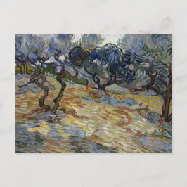 Olive Träd av Vincent Van Gogh Vykort
