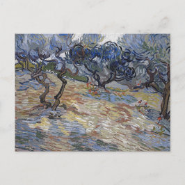 Olive Träd (F714) Van Gogh Fine Art Vykort