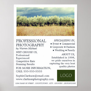 Olive Träd, fotografi, fotouthyrning av fotograf Poster