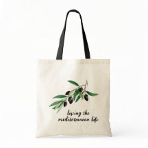 Olive Träd Gren: Livet i Medelhavet