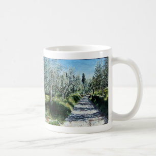 OLIVE TRÄD I RIMAGGIO KAFFEMUGG