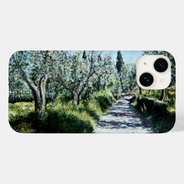 OLIVE TRÄD I RIMAGGIO / Toscana Landscape (Baksida (horisontell))