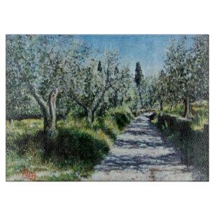 OLIVE TRÄD I RIMAGGIO TUSCANY