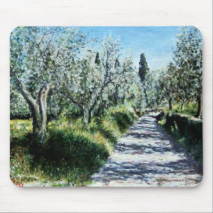 OLIVE TRÄD I TUSCANY MUSMATTA