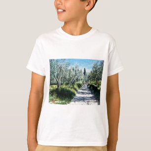 OLIVE TRÄD I TUSCANY T-SHIRT