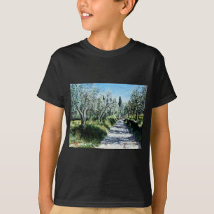 OLIVE TRÄD I TUSCANY T-SHIRT