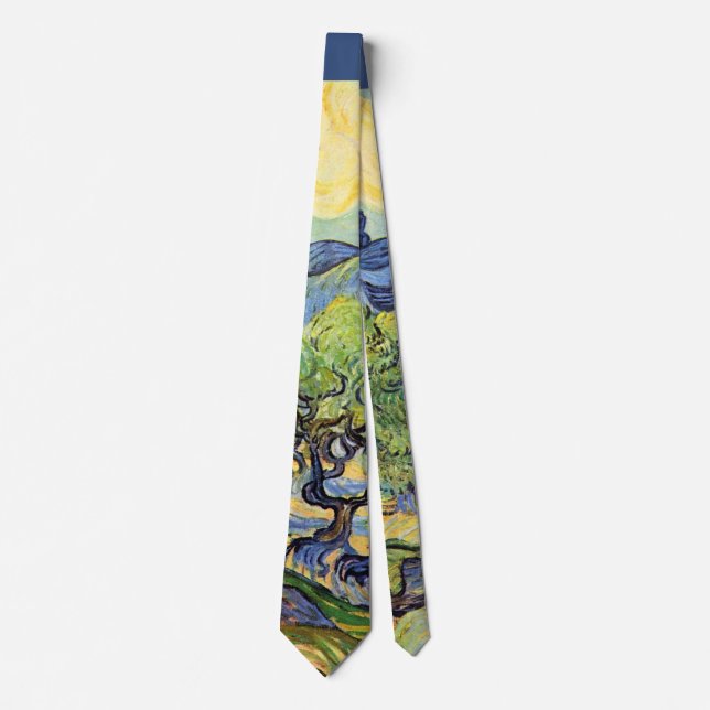Olive Träd med Alpeles av Vincent van Gogh Slips (Framsida)