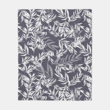 Olive träd - mörk blått