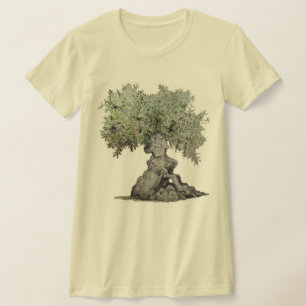 Olive Träd T Shirt