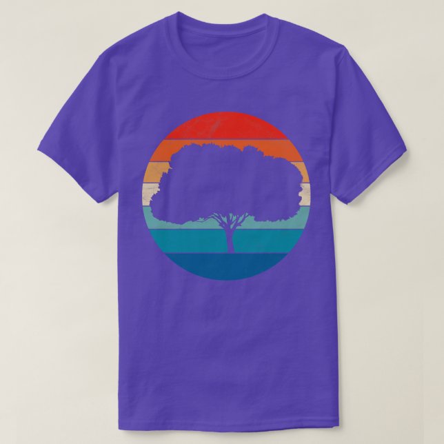 Olive Träd T Shirt (Design framsida)