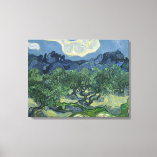 Olive Träd - Van Gogh Canvastryck