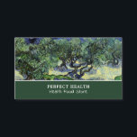 Olive Träd, Van Gogh, Health Food Store Visitkort<br><div class="desc">Affärskorten Olive Träd,  Van Gogh,  Health Food Store av Affärskort Store</div>