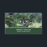 Olive Träd, Van Gogh, Health Food Store Visitkort<br><div class="desc">Affärskorten Olive Träd,  Van Gogh,  Health Food Store av Affärskort Store</div>