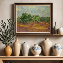 Olive Träd, Van Gogh