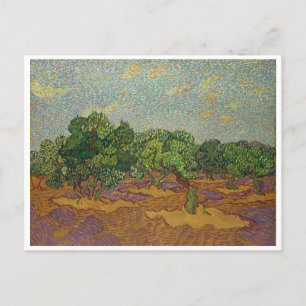 Olive Träd, Van Gogh Vykort