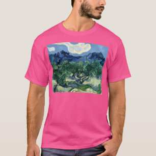 Olive Träd - Vincent Van Gogh Active T Shirt