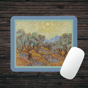 Olive Träd Vincent Van Gogh Impressionism Replica Musmatta