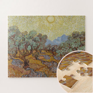 Olive Träd, Vincent van Gogh Pussel