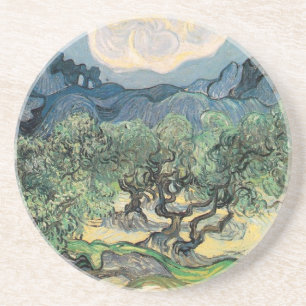 Olive Träd, Vincent van Gogh Underlägg