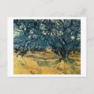 Olive Träd, Vincent van Gogh Vykort
