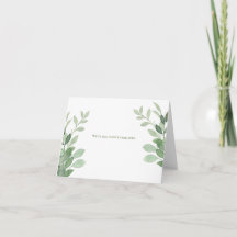 Olive Träd Watercolor Bröllop