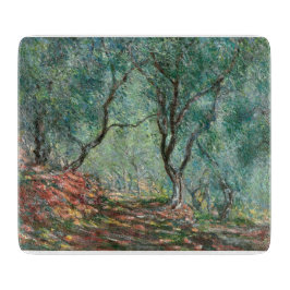 Olive Träd Wood in the Moreno Gardens (av Monet)