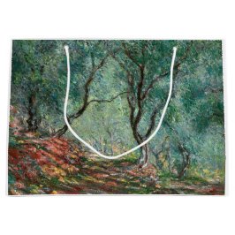 Olive Träd Wood in the Moreno Gardens (av Monet)