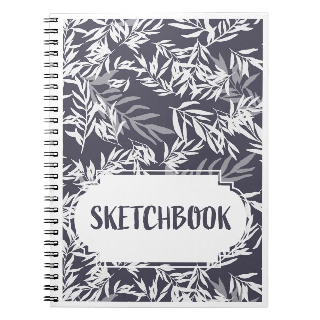 Olive tress - natt anteckningsbok (Framsidan)