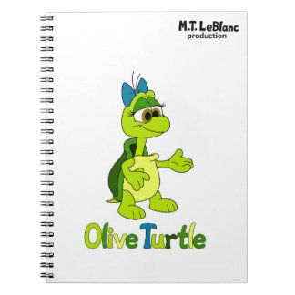 Olive Turtle Anteckningsbok