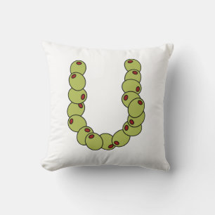 "Olive U" I Kärlek You Kudde